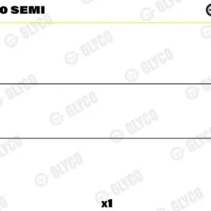 Oferta Tuleja łożyska, korbowód GLYCO 55-3280 SEMI