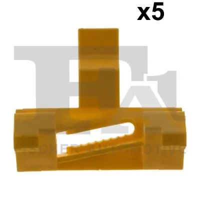 Clip, listwa ochronna FA1 55-40023.5 Do wyczerpania zapasów
