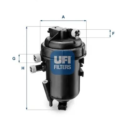 Oferta czasowa Filtr paliwa UFI 55.112.00