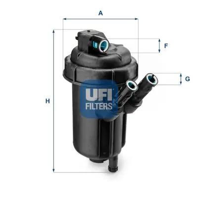 Filtr paliwa UFI 55.116.00 Oferta czasowa