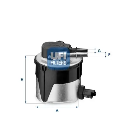 Filtr paliwa UFI 55.170.00 Oferta
