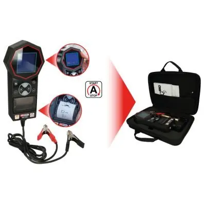 Tani 12V / 24V CYFROWY TESTER AKUMULATORA I S