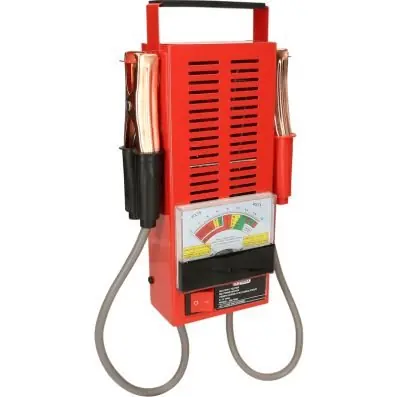 TESTER AKUMULATORÓW 6 + 12V Łatwy zwrot