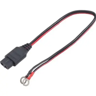 Darmowy zwrot SMARTCHARGER PRZEWÓD Z 2 OCZKAMI