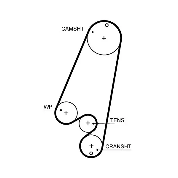 Pasek rozrządu GATES 5522XS Kup teraz