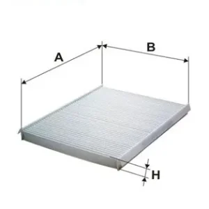 Filtr, wentylacja przestrzeni pasażerskiej FILTRON K 1103 Oferta czasowa