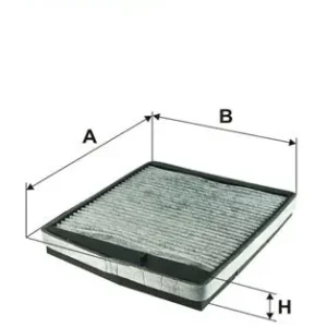 Bestseller Filtr, wentylacja przestrzeni pasażerskiej FILTRON K 1126A