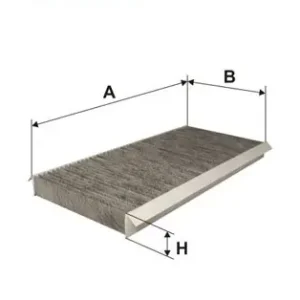 Bestseller Filtr, wentylacja przestrzeni pasażerskiej FILTRON K 1202A