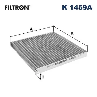 Bestseller Filtr, wentylacja przestrzeni pasażerskiej FILTRON K 1459A