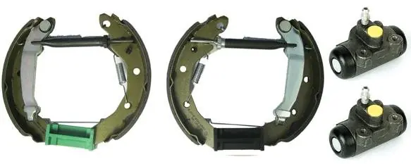 Zestaw szczęk hamulcowych BREMBO K 15 001 Sprawdź teraz