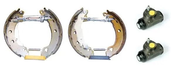 Zestaw szczęk hamulcowych BREMBO K 23 040 Wyjątkowa oferta