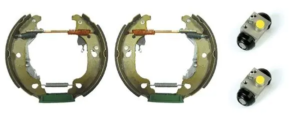 Bezpieczna płatność Zestaw szczęk hamulcowych BREMBO K 23 046
