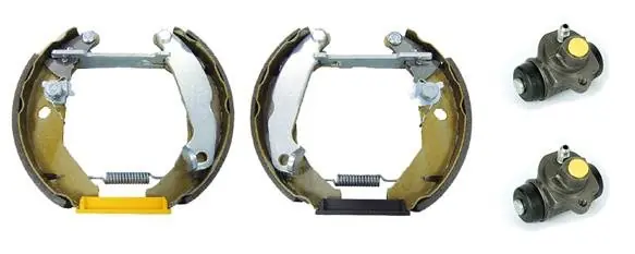 Do wyczerpania zapasów Zestaw szczęk hamulcowych BREMBO K 24 027