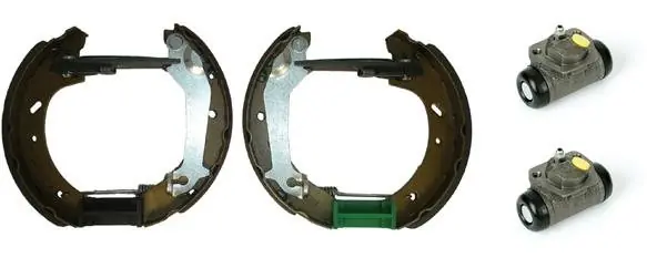 Zestaw szczęk hamulcowych BREMBO K 24 039 Wybór klientów