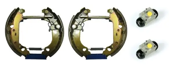 Darmowy zwrot Zestaw szczęk hamulcowych BREMBO K 24 058