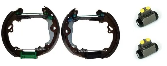 Hit cenowy Zestaw szczęk hamulcowych BREMBO K 24 059