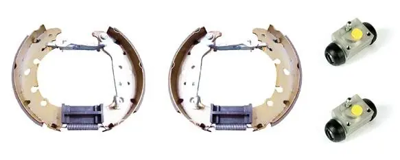 Zestaw szczęk hamulcowych BREMBO K 24 062 Wybór klientów