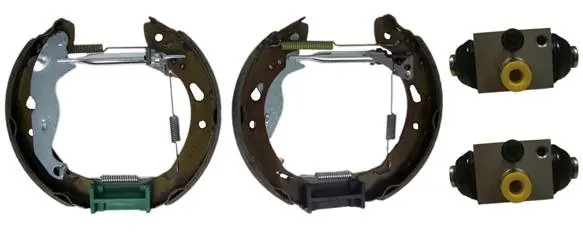 Zestaw szczęk hamulcowych BREMBO K 24 072 Do wyczerpania zapasów