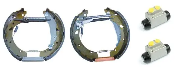 Zestaw szczęk hamulcowych BREMBO K 28 011 Zamów teraz