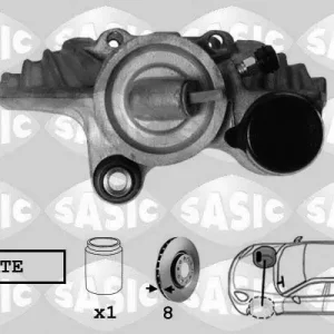 Zacisk hamulca SASIC SCA0033 Darmowy zwrot