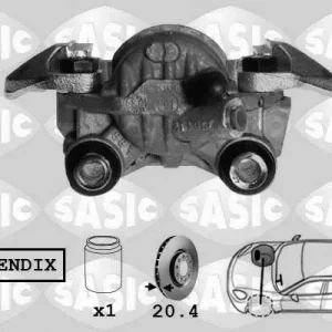 Zacisk hamulca SASIC SCA0045 Ostatnia szansa