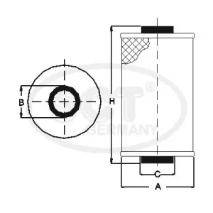 Sprawdź teraz Filtr oleju SCT - MANNOL SH 4793 P