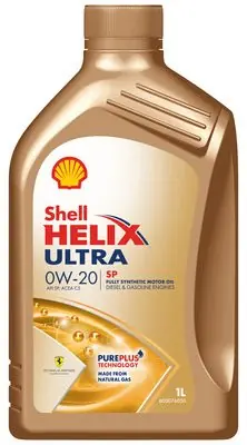 Hit sprzedaży OLEJ SHELL 0W-20 HELIX ULTRA SN+ 1L