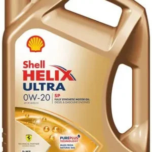 Rabat OLEJ SHELL 0W-20 HELIX ULTRA SN+ 5L