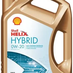 OLEJ SHELL 0W-20 HYBRID 5L Tylko dziś