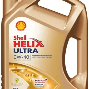 Tani OLEJ SHELL 0W-40 HELIX ULTRA SN 4L