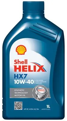 Darmowy zwrot OLEJ SHELL 10W-40 HELIX PLUS / HX7 1L