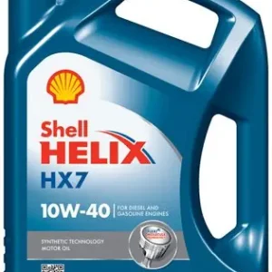 Oferta limitowana OLEJ SHELL 10W-40 HELIX PLUS / HX7 4L