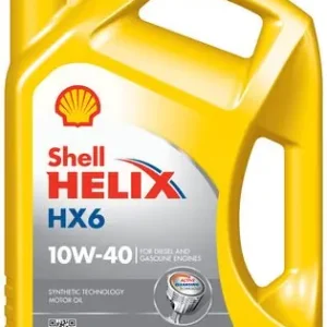 Wysoka jakość OLEJ SHELL 10W-40 HELIX HX6 4L