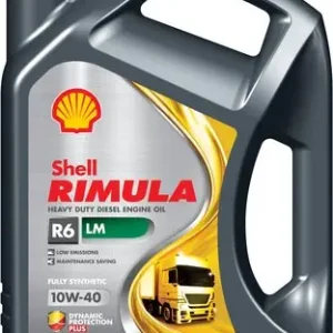 Hit cenowy OLEJ SHELL 10W-40 RIMULA R6LM 5L