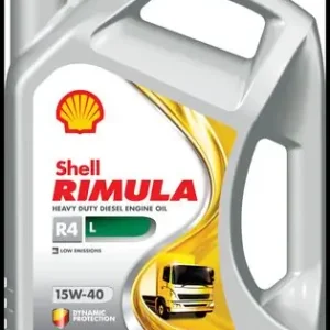 Darmowa dostawa OLEJ SHELL 15W-40 RIMULA R4L 5L