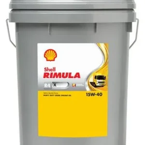 Szybka dostawa OLEJ SHELL 15W-40 RIMULA R4X 20L