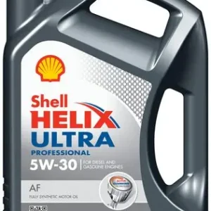 Super okazja OLEJ SHELL 5W-30 HELIX ULTRA PROF.AF 4L