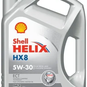 Wysoka jakość OLEJ SHELL 5W-30 HELIX HX8 ECT 5L