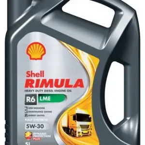 Tani OLEJ SHELL 5W-30 RIMULA R6LME 5L