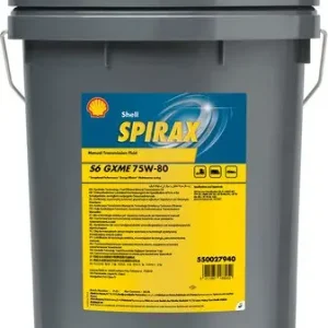 Bezpieczne zakupy OLEJ SHELL 75W-80 SPIRAX S6 GXME 20L