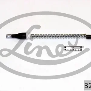 Oferta limitowana  LIN 32.01.22 LINEX Linka ham.OPEL ASTRA II tylna /bęben/ /LINEX/