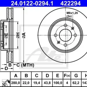 Kup online TARCZA HAM.PRZOD HYUNDAI I20 1.1CRDI 14-