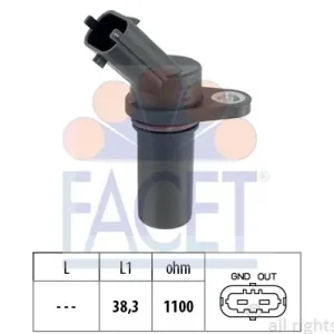 Niska cena CZUJNIK OBROTOW WALU KORB. FIAT DUCATO