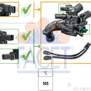 TERMOSTAT CITROEN C4 1.6THP 08.08- Bezpieczne zakupy