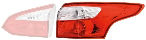 LAMPA TYLNA FORD Zamów teraz