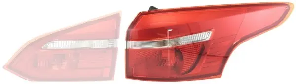 LAMPA TYLNA FORD Popularny