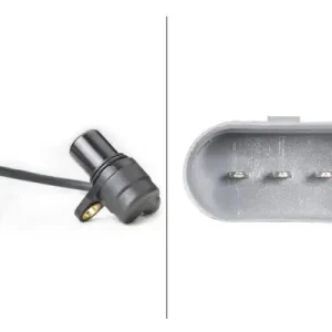 Wyjątkowa oferta CZUJNIK POŁOŻENIA WAŁU KORB. HELLA 6PU009163181 06A906433L VAG