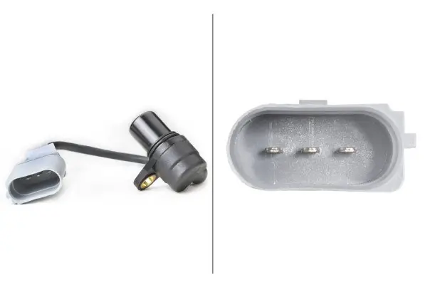 Wyjątkowa oferta CZUJNIK POŁOŻENIA WAŁU KORB. HELLA 6PU009163181 06A906433L VAG