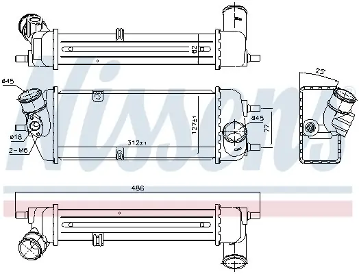 INTERCOOLER HYUNDAI Super okazja