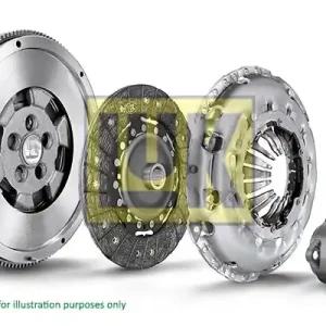 Tani Sprzęgło (komplet DMF) LuK 600027100 FORD